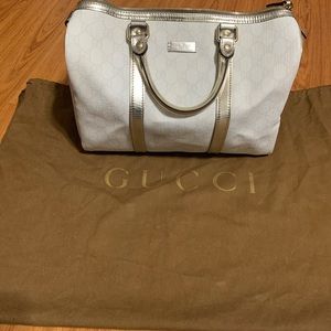 Gucci GG Supreme Medium Joy Boston Bag